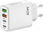 Fast Charging EU Travel Adapter with 4 Ports