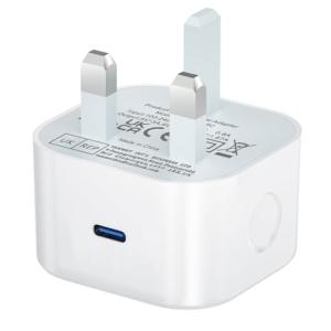 25W USB-C Fast Charger for iPhone and iPad