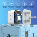 Dual USB-C Fast Charger for iPhone and iPad