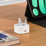 25W USB-C Fast Charger for iPhone and iPad