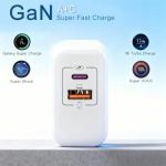 65W USB-C Travel Adapter Charger for Europe