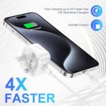 25W USB-C Fast Charger for iPhone and iPad