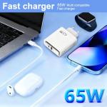 65W USB-C Travel Adapter Charger for Europe