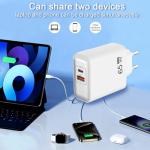 65W USB-C Travel Adapter Charger for Europe