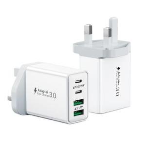 2-Pack 40W Fast USB-C Wall Charger