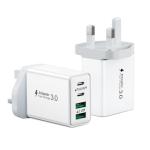 2-Pack 40W Fast USB-C Wall Charger