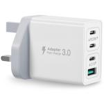 WZ Fast USB-C Wall Charger with 4 Ports
