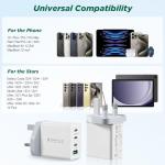 WZ Fast USB-C Wall Charger with 4 Ports