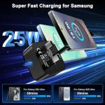 25W Super Fast USB-C Charger 2 Pack