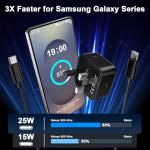 25W Super Fast USB-C Charger 2 Pack