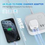 25W Fast USB-C Wall Charger for Devices