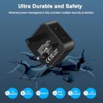 25W Super Fast USB-C Charger 2 Pack