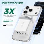 WZ Fast USB-C Wall Charger with 4 Ports