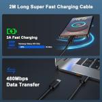 25W Super Fast USB-C Charger 2 Pack