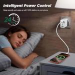 WZ Fast USB-C Wall Charger with 4 Ports