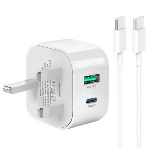 iPhone & iPad USB-C Fast Charger Bundle