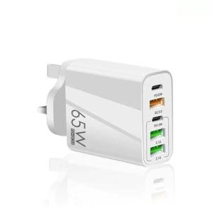 BMLOYG 65W USB-C 5-Port Fast Charger Plug