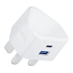 Dual Port USB-C Fast Charger for iPhone and iPad