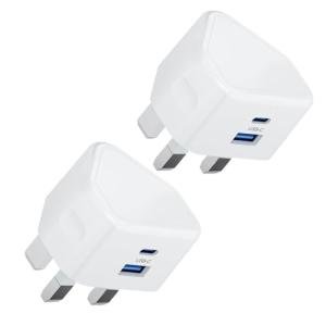 Rekavin Dual Port USB-C Fast Charger Pack