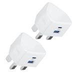 Rekavin Dual Port USB-C Fast Charger Pack