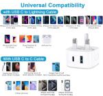 iPhone & iPad USB-C Fast Charger Bundle