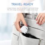 Dual Port USB-C Fast Charger for iPhone and iPad