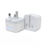 50W Dual USB-C Fast Charger for iPhone & iPad