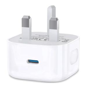 Fast USB-C Charger Plug for iPhone and iPad
