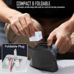 50W Dual USB-C Fast Charger for iPhone & iPad