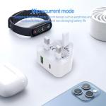 UK USB-C Plug Fast Charger for iPhone & iPad