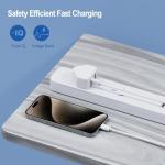 UK USB-C Plug Fast Charger for iPhone & iPad