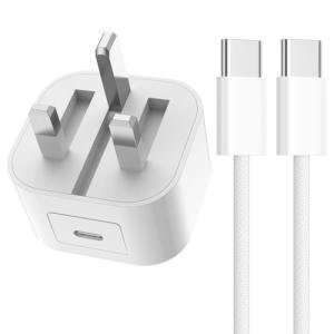 20W USB-C Fast Charger with 2M Cable