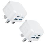 2-Pack USB-C Fast Charging Wall Adapter