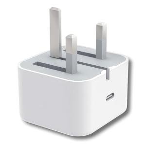 20W UK USB-C Fast Charger for iPhone and More