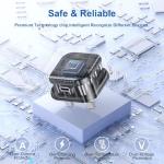 25W USB-C Charger 2-Pack with 2M Cable