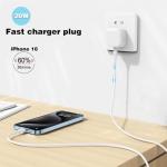 20W UK USB-C Fast Charger for iPhone and More