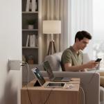 200W USB-C Fast Charger Station with 6 Ports