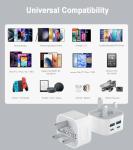 40W USB-C 4-Port Fast Charger for iPhone/iPad