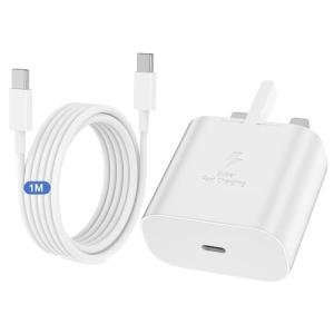 Samsung USB-C Charger Plug and Cable 1M