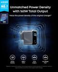 Anker 160W 3-Port USB-C GaN Charger