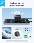Anker Nano 45W Compact USB-C Charger with Cable