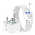 30W Fast USB-C Charger for iPhone and iPad