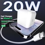 2 Pack 20W Fast USB-C Charger for iPhone