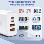 40W USB-C Multiport Charger Block, 2 Pack