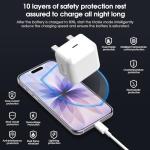 2 Pack 20W Fast USB-C Charger for iPhone