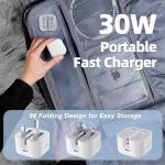 30W Fast USB-C Charger for iPhone and iPad