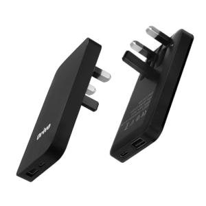 Orivo 20W Dual-Port USB-C Wall Charger, Black