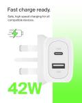 Belkin 42W Dual Port USB-C Wall Charger