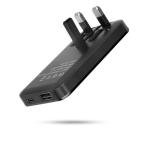 Orivo 20W Dual-Port USB-C Wall Charger, Black