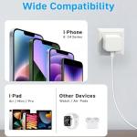 OOOUSE 20W USB-C Fast Charger with Cable